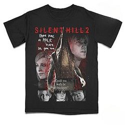 Silent Hill T-shirt – Vintage Motel Sign Print