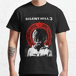 Silent Hill T-shirt – Horror Game Legacy Tee