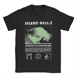 Silent Hill T-shirt – Ashfall Fog Scene Graphic