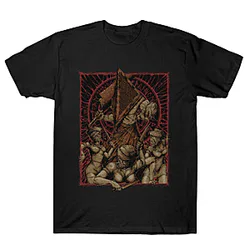 Creepy Nurse Monster Graphic NTAN1704 Silent Hill T-Shirts