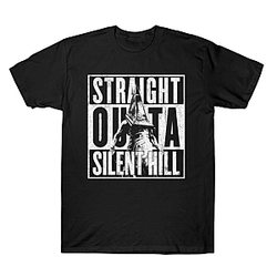 Straight Outta Silent Hill NTAN1704 Silent Hill T-Shirts
