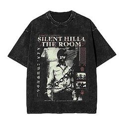 Vintage PTTT2404 Washed  Silent Hill T-Shirts