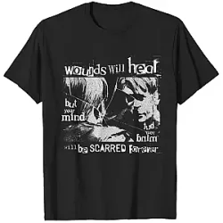 Wounds Will Heal PTTT1605  Silent Hill T-Shirts