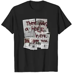 There Was a Hole PTTT1605 Silent Hill T-Shirts