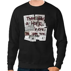 There Was a Hole PTTT1605 Silent Hill Sweatshirts
