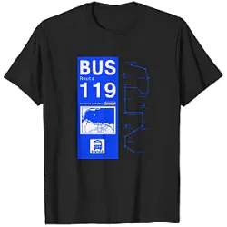 Bus Route PTTT1605 Silent Hill T-Shirts