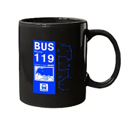 Bus Route PTTT1605 Silent Hill Mugs