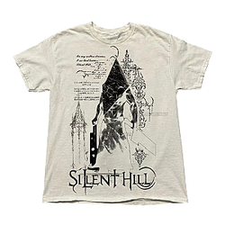 Gothic Restless Dreams Entity LA 1806 Silent Hill T-Shirts
