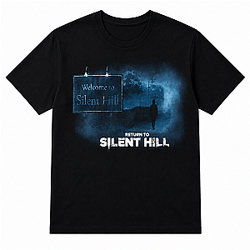 Return To Silent Hill LA0508 Silent Hill T-Shirts