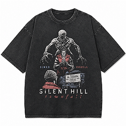 Townfall Simon Ordell St. Ameila LA0508 Silent Hill Wash T-Shirts