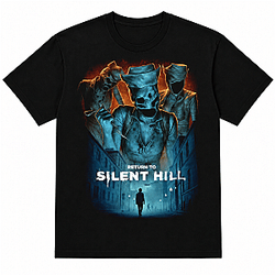 Nurse Monsters LA0508 Silent Hill T-Shirts