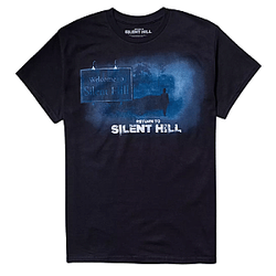 Return To Silent Hill Sign T-Shirt NTT079 Silent Hill T-Shirts