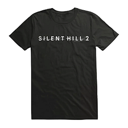Silent Hill 2 Logo T-Shirt NTT079 Silent Hill T-Shirts