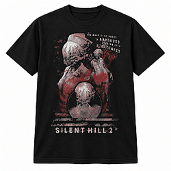 Silent Hill 2 Nurse Heavyweight T-Shirt NTT079 Silent Hill T-Shirts