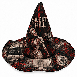 Silent Hill Halloween Quilted Witch Hat NTT1109 Silent Hill Hats & Caps