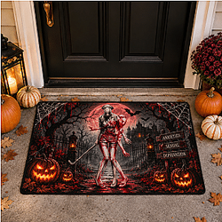 Horror Nurse Halloween PTTT1409  Silent Hill Doormat