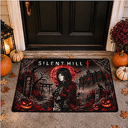 Horror Vintage Pattern Halloween PTTT1409  Silent Hill Doormat