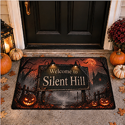 Horror Themed Halloween PTTT1409  Silent Hill Doormat