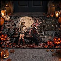3 Design Premium Halloween PTTT1409  Silent Hill Doormat