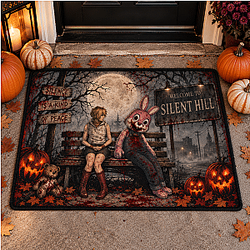 3 Design Premium Halloween PTTT1409  Silent Hill Doormat