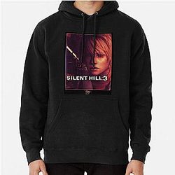 Silent Hill 3 - Box Art Cover (Original Version)  Pullover Hoodie