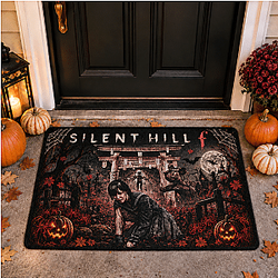 Horror Themed Halloween PTTT1709  Silent Hill Doormat