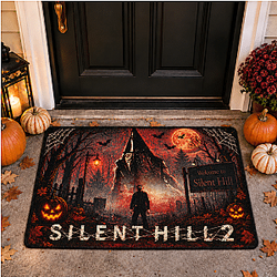 Horror Themed Decorative PTTT1709 Halloween  Silent Hill Doormat