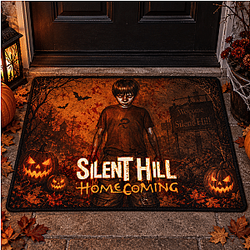 Homecoming Horror PTTT1709 Halloween  Silent Hill Doormat