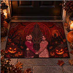 Halloween Horror Themed PTTT1709  Silent Hill Doormat