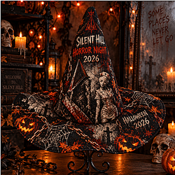 Welcome to the Otherworld Silent Hill Halloween Quilted Witch Hat