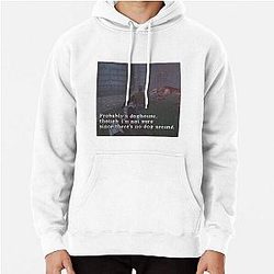Silent Hill 1 Harry Mason Probably A Doghouse Meme Pullover Hoodie