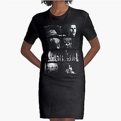 Call of Silent Hill  Graphic T-Shirt Dress