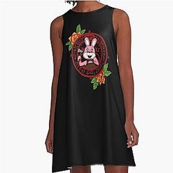 Robbie the Rabbit - Silent Hill 3 A-Line Dress