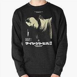 Silent Hill 2 "Can you save me?" Angela shirt.  Pullover Sweatshirt
