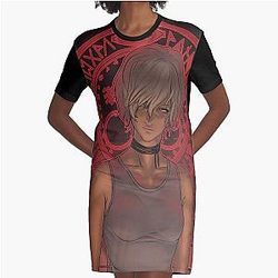 Heather Mason Silent Hill 3 Graphic T-Shirt Dress