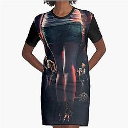 Silent Hill 3 Graphic T-Shirt Dress