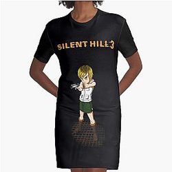 Silent Hill 3 - Heather Mason Graphic T-Shirt Dress