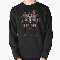 Silent Hill 3 Heather Mason  Alessa Gillespie Fanart Pullover Sweatshirt