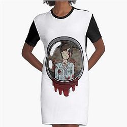 Silent Hill 4 - 2121  Graphic T-Shirt Dress