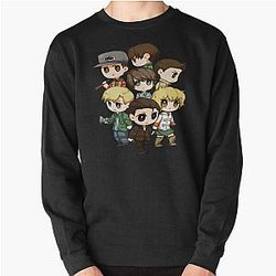 Protagonists of Silent Hill Pullover Sweatshirt