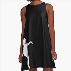 Nurse Silent Hill A-Line Dress