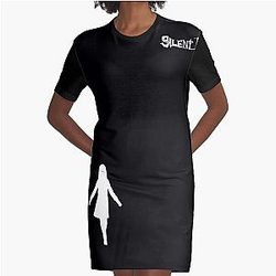Alessa Silent Hill Graphic T-Shirt Dress