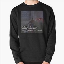 Silent Hill 1 Harry Mason Probably A Doghouse Meme Pullover Sweatshirt