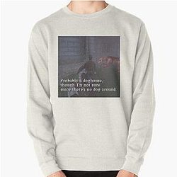 Silent Hill 1 Harry Mason Probably A Doghouse Meme Pullover Sweatshirt