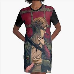 SILENT HILL -- PROMISE Graphic T-Shirt Dress