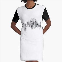 Simple Silent Hill   Graphic T-Shirt Dress