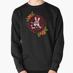 Robbie the Rabbit - Silent Hill 3 Pullover Sweatshirt