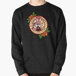 Robbie the Rabbit - Silent Hill 3 (Yellow version) Pullover Sweatshirt