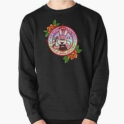 Robbie the Rabbit - Silent Hill 3 (Pastel Rainbow Version) Pullover Sweatshirt