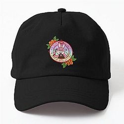 Robbie the Rabbit - Silent Hill 3 (Pastel Rainbow Version) Dad Hat